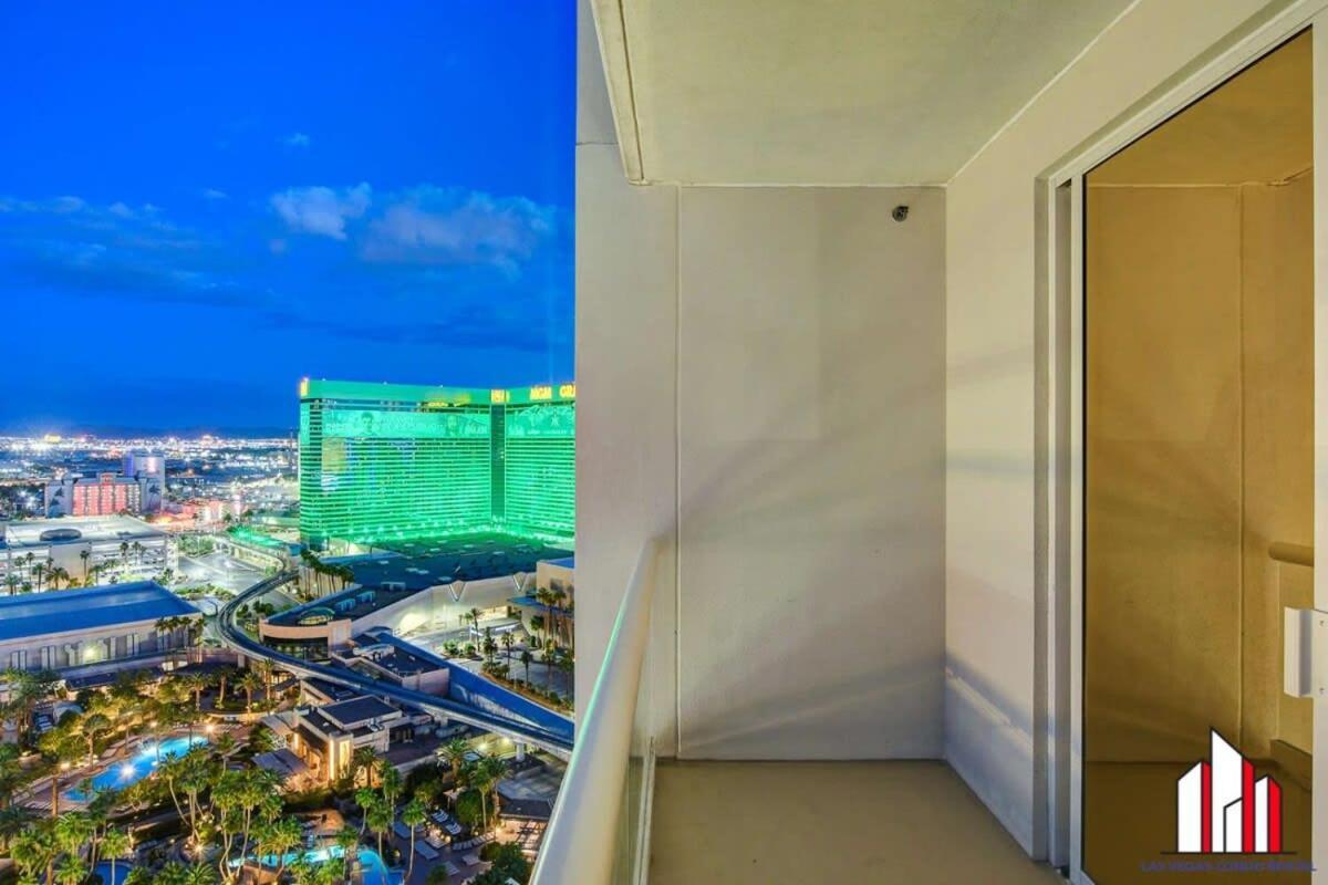 Mgm Signature-20-620 1Br 2Ba Balcony Suite Las Vegas Bagian luar foto