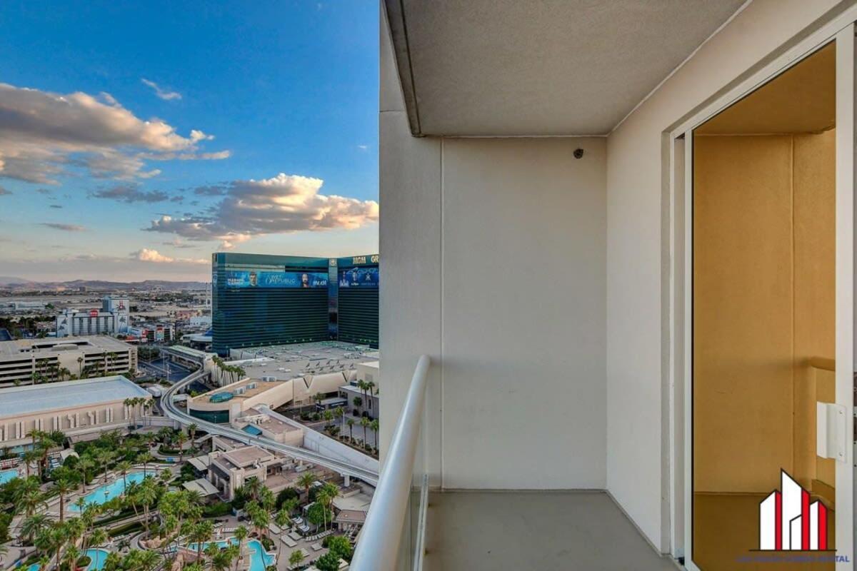 Mgm Signature-20-620 1Br 2Ba Balcony Suite Las Vegas Bagian luar foto